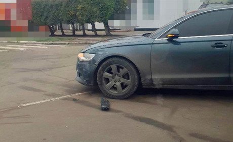 У Переяславі на перетині вулиць Покровської та Сковороди зіткнулися два легковики: хроніка поліції