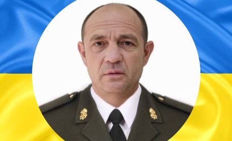 На щиті: у Дмитрівці провели в засвіти захисника України Віктора Подеречу (ВІДЕО)