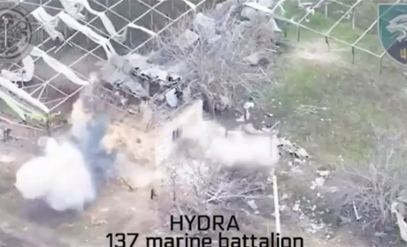 ЗСУ продовжують нищити окупантів та їх техніку під Кринками (відео)