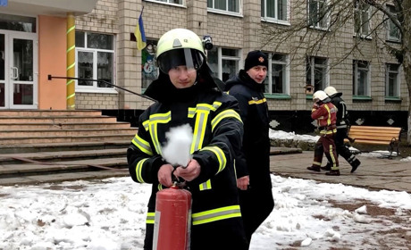 Гасили умовну пожежу. Конотоп City спробували себе у ролі рятувальників
