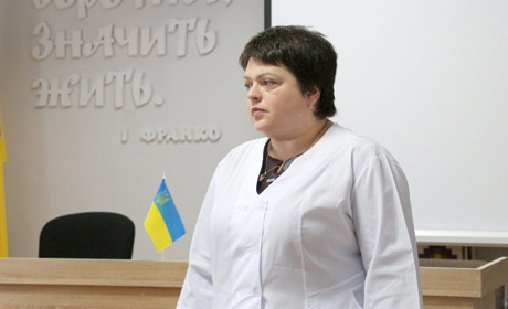 Начмеда Дрогобицької поліклініки Лесю Остапенко призначили меддиректором першої міської лікарні