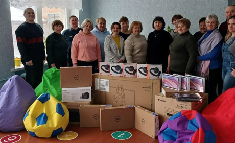 Куянівська гімназія реалізує проєкт «Безпечний простір»