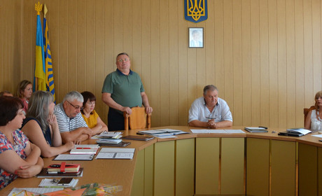 У райдержадміністрації обговорили актуальні теми