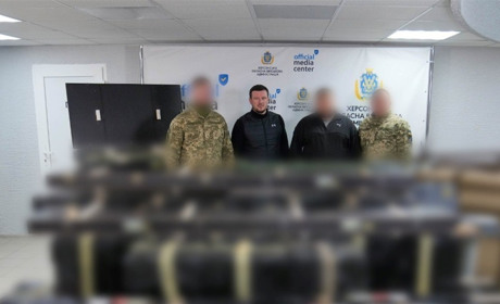 Підрозділи оборони Херсонщини отримали нові системи РЕБ для протидії російським дронам