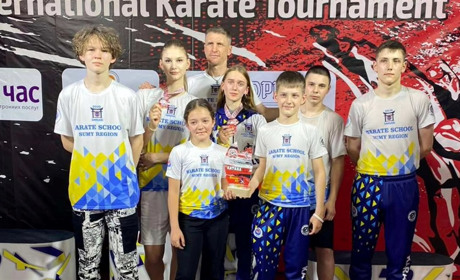 Каратисти з Глухова посіли призові місця турніру Katana Cup 2024 у Чорноморську