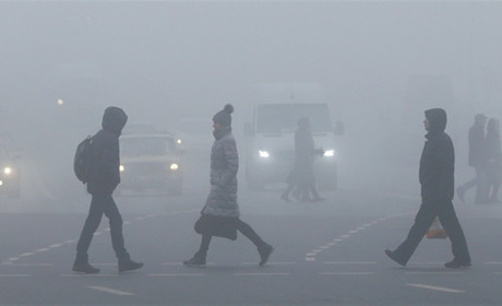 На Луганщині через туман та ожеледицю оголосили І рівень небезпеки: що варто знати сватівчанам