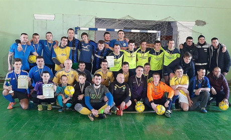 Зима - не перешкода для футболу: у Нових Вирках відбувся турнір із футзалу