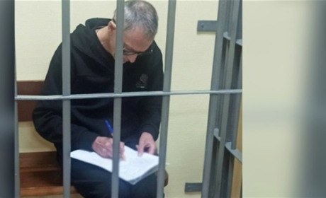 Журналіст та політв’язень Сергій Цигіпа близько місяця голодує у колонії РФ