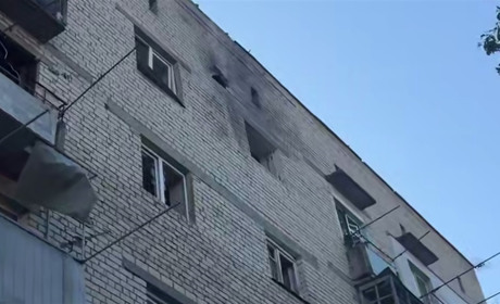 На Херсонщині армія рф завдала ударів по критичній та соціальній інфраструктурі, житлових кварталах