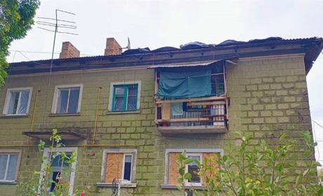 В Ізмаїлі продовжують ліквідовувати наслідки ворожого нальоту