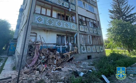 У День батька у Білопіллі ворог цинічно вбив батька з 4-річним сином, поруч із їхнім будинком