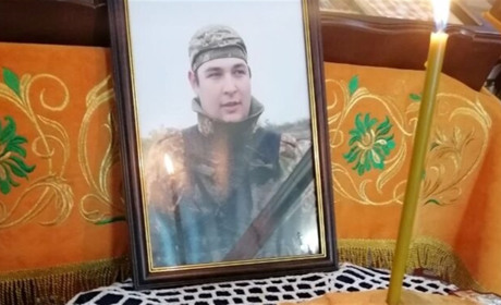 В останню дорогу провели Воїна-Героя