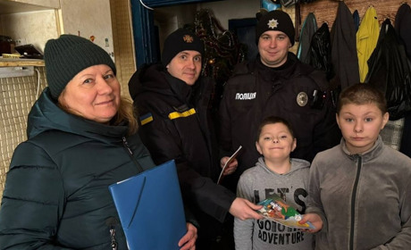 Через зростання кількості пожеж рятувальники провели профілактичні рейди на Переяславщині