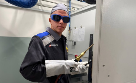 Дебют на міжнародній арені. Городоччанин Тімур Вовнянко представив країну на конкурсі зварювальників