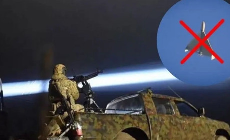На Хмельниччині вночі під час повітряної тривоги сили ППО знищили два ворожих «шахеди»