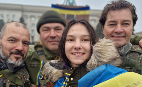 «Назавжди запам‘ятаю ці неймовірні емоції у звільненому Херсоні»: Євген Нищук ділиться спогадами