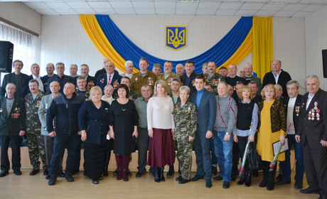 Місто і район віддали шану воїнам-інтернаціоналістам