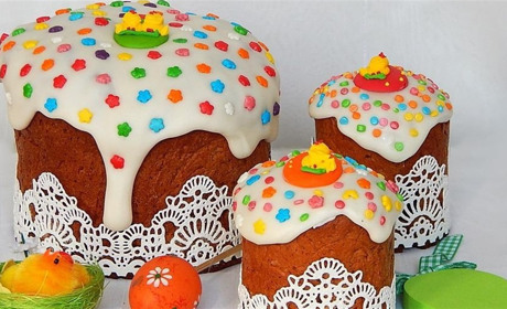 Коли пекти паску на Великдень