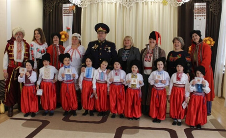 В дитячому дошкільному закладі «Подоляночка» поповнилися ряди козачат