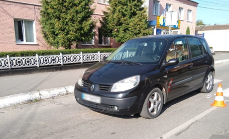Славута: у ДТП травмувалась 10-річна дитина
