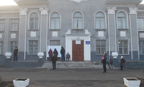 У Золотоноші стартували проміжні вибори до Верховної Ради