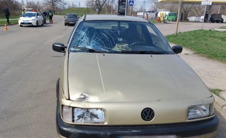 На Черкащині сталася ДТП: водій скоїв наїзд на пішохода