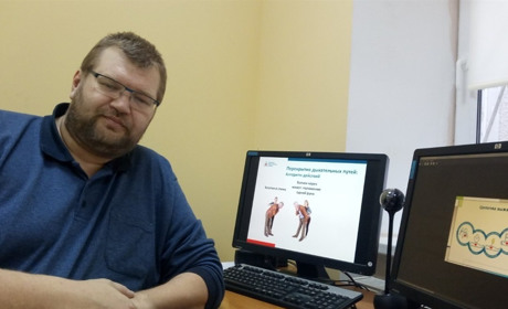Андрію Аносову, медику з Біляївки, Президент присвоїв звання заслужений лікар України