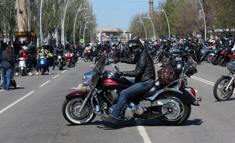 Байкеры открыли мотосезон в ходе Melitopol Sport Fest