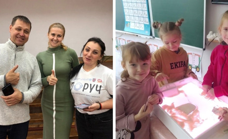 Відновлення через творчість: у Жмеринці освітяни практикують мнемотехніку