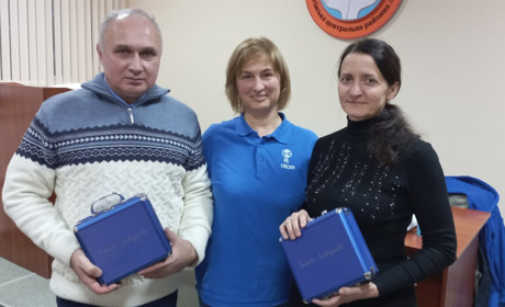 Менський центр первинної медико-санітарної допомоги отримав дві портативні ультразвукові системи