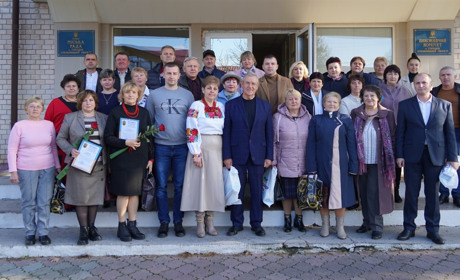 Із професійним святом привітали людей, які формують обличчя культури Городоцької громади