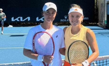 Тенісистки з Нової Каховки разом готуються до Australian Open 2026