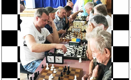 В Кагарлику відбувся відкритий шаховий турнір до 30-ї річниці Незалежності України