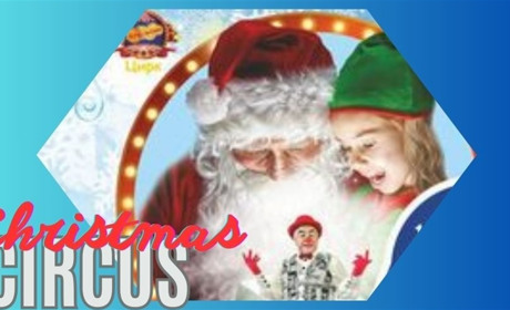 Christmas Circus: до Южноукраїнська приїжджає цирк «Апельсин» з зимовою виставою. Поспішайте