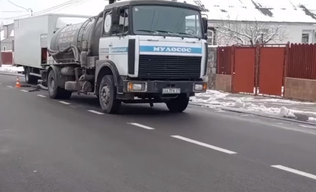 Як за 5,5 мільйонів гривень ремонтують каналізацію на вул. Героїв Майдану