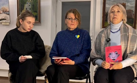 «Жити попри все»: у Кременці відбулась презентація книги