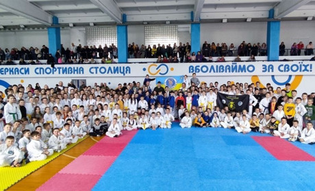 У Черкасах відбувся відкритий обласний турнір із таеквондо пам’яті смілянина Євгена Саражі