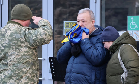 Навіки 31: у Південноукраїнську попрощалися з енергодарцем Максимом Ображеєм