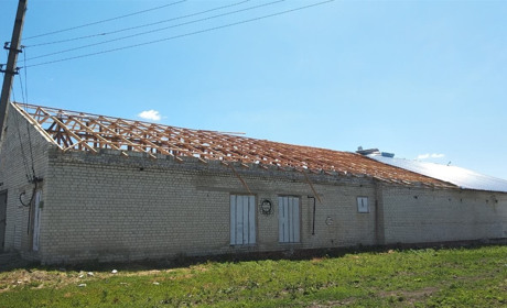 Що відомо про ліквідацію наслідків урагану у Сватовому і куди звертатися за допомогою