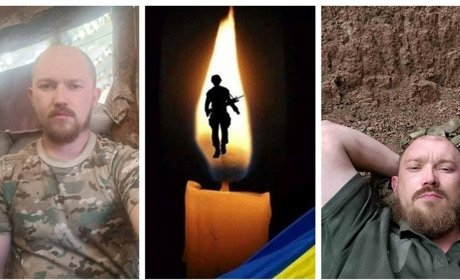 До Жмеринки «на щиті» повертається старший матрос Володимир Федюк із позивним «Федя»