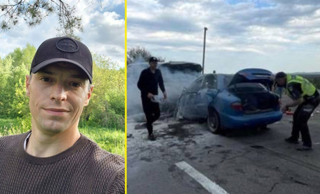 Переяславка Наталія Гамалій відкрила збір для свого сусіда, який постраждав у ДТП під Стовп'ягами
