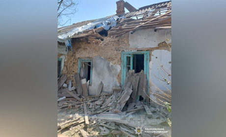 Ворожі обстріли Херсонщини: російські терористи завдали ударів з артилерії та безпілотників