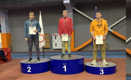 Ярослав Черниш з Переяслава на чемпіонаті України з легкої атлетики у Львові виборов бронзу
