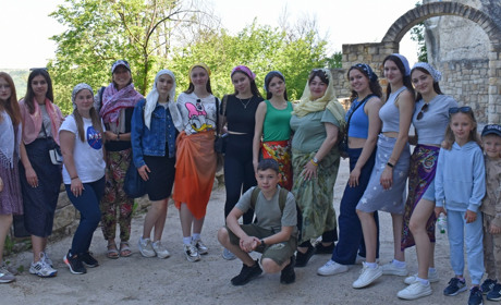 Для активної молоді Жмеринки організували поїздку в історико-культурний заповідник «Буша»