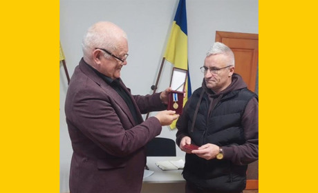 Бійця із Сарненщини нагородили медаллю «Захиснику Вітчизни» за проявлений героїзм