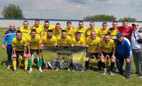 Смілянські футболісти беруть участь у Кубку героїв ЗСУ Черкаського району