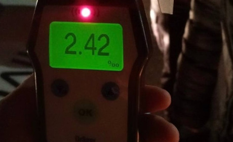 Понад два проміле: у Сарнах зупинили п’яного водія