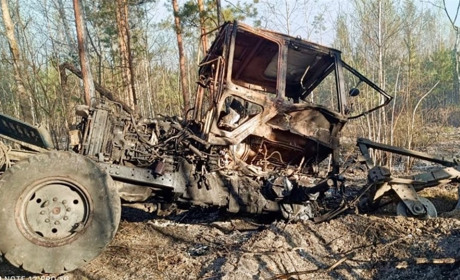 У Сарненському районі підірвалися двоє чоловіків, які гасили пожежу на тракторі
