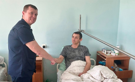 «Повернули з того світу»: історія порятунку життя у Біляївській лікарні