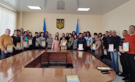 В Ізмаїлі нагородили найкращих працівників ЖКГ